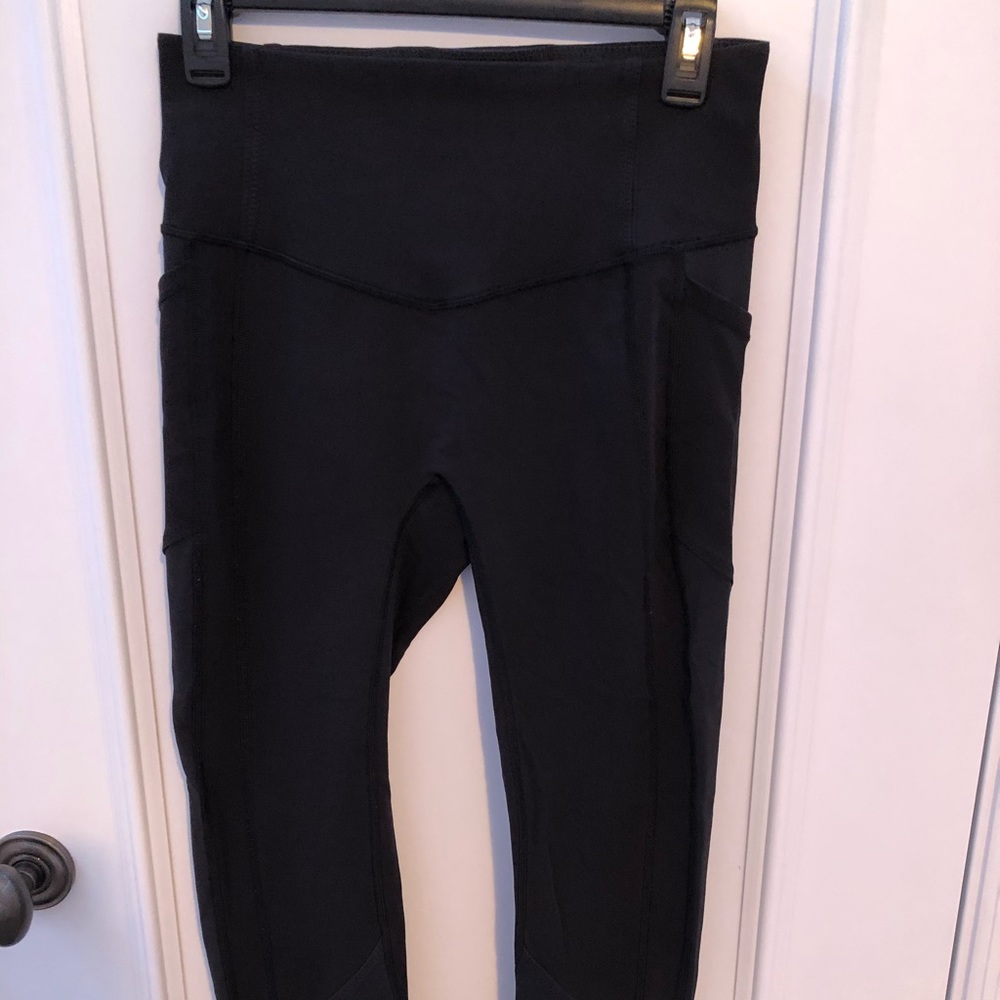 Lululemon all the right places crop leggings